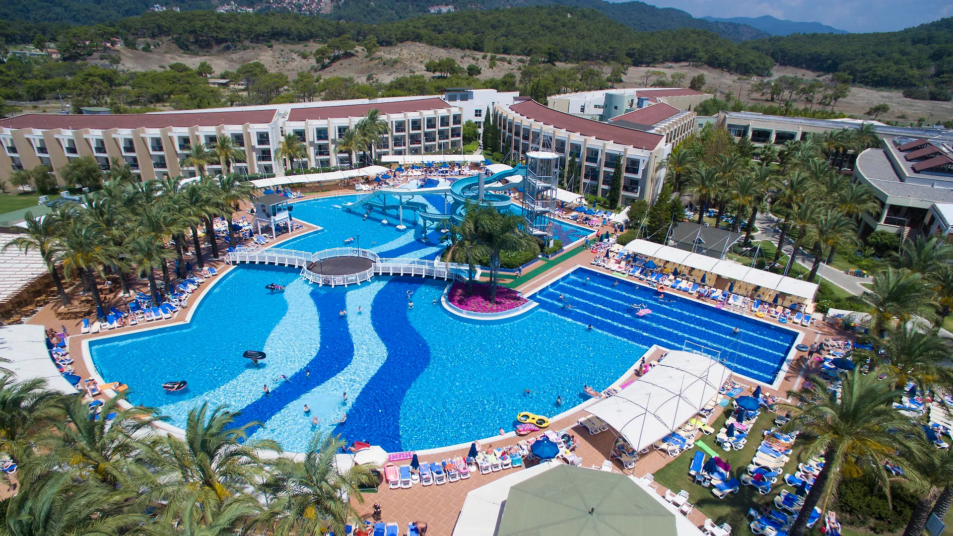 ****  Tt Hotels Tropical Family Life Tropical Sarigerme Turkey